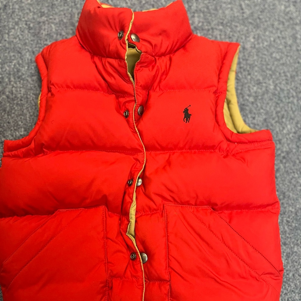 Ralph Lauren Polo Puffer Vest | Superb Condition 💥 | S (Sz 8) | Free 🚚